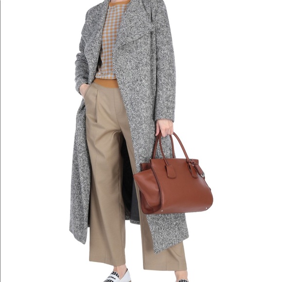 SOLD 🍫NEW Tod’s Brown Leather BAG -Must Have - Picture 3 of 3